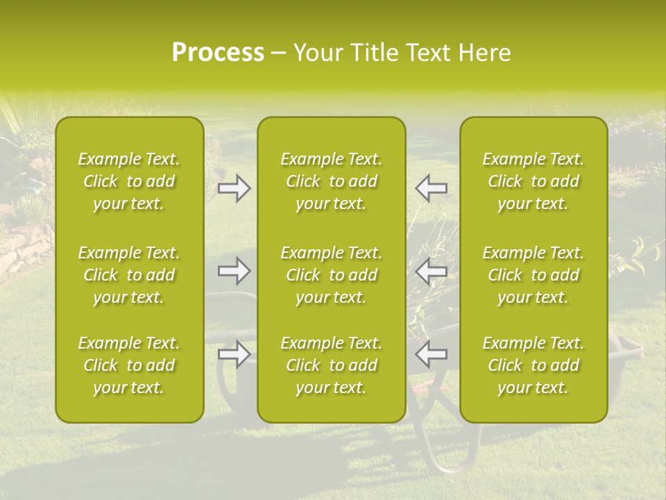 Late Summer Verdigris Embellishment PowerPoint Template