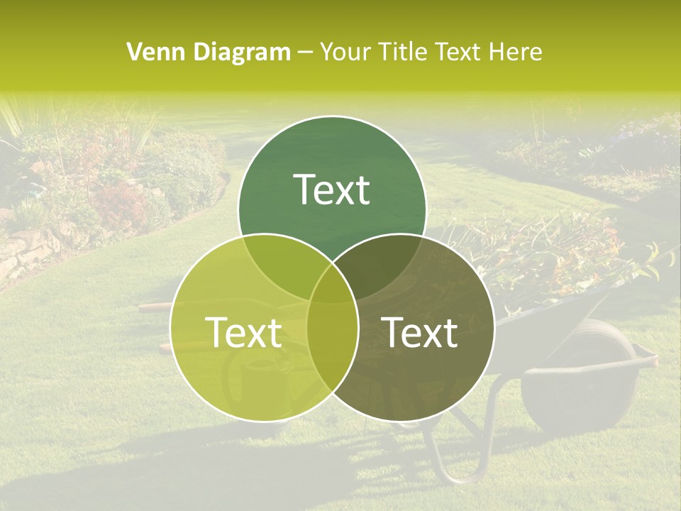 Late Summer Verdigris Embellishment PowerPoint Template