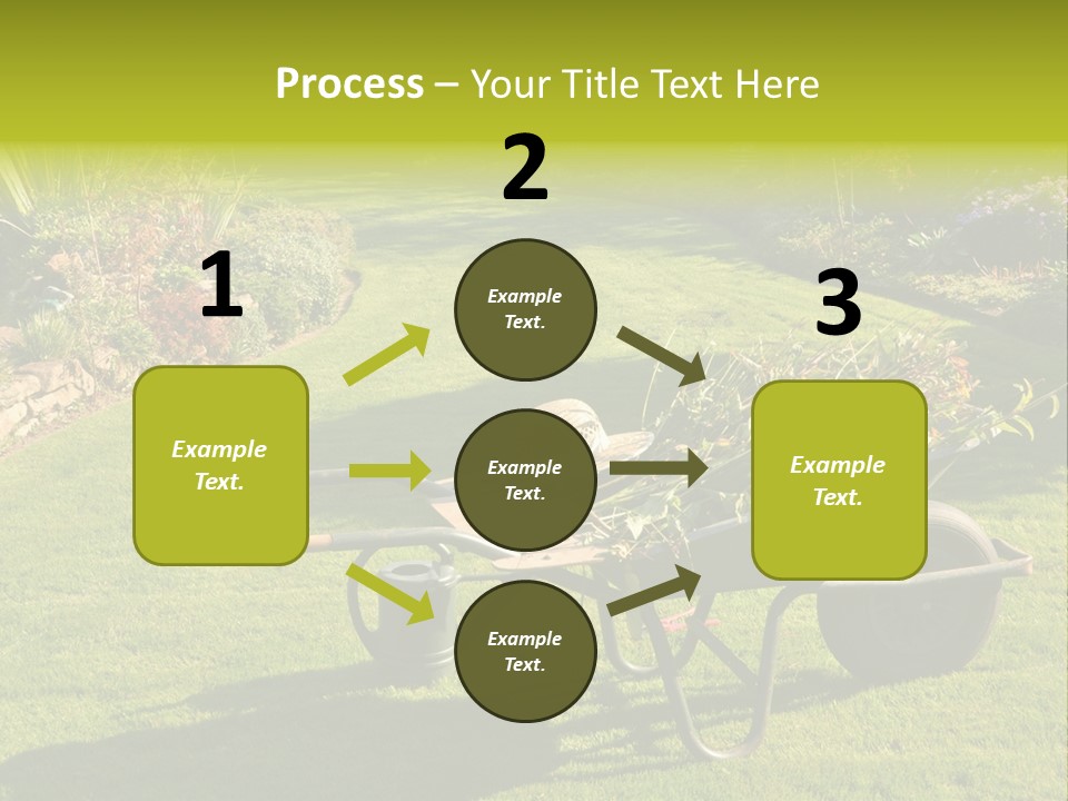 Late Summer Verdigris Embellishment PowerPoint Template