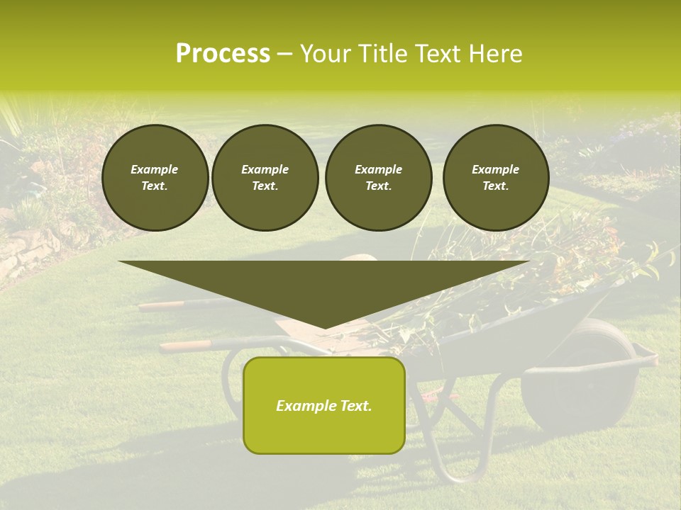 Late Summer Verdigris Embellishment PowerPoint Template