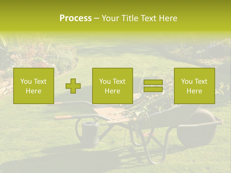 Late Summer Verdigris Embellishment PowerPoint Template