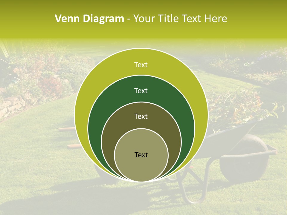 Late Summer Verdigris Embellishment PowerPoint Template