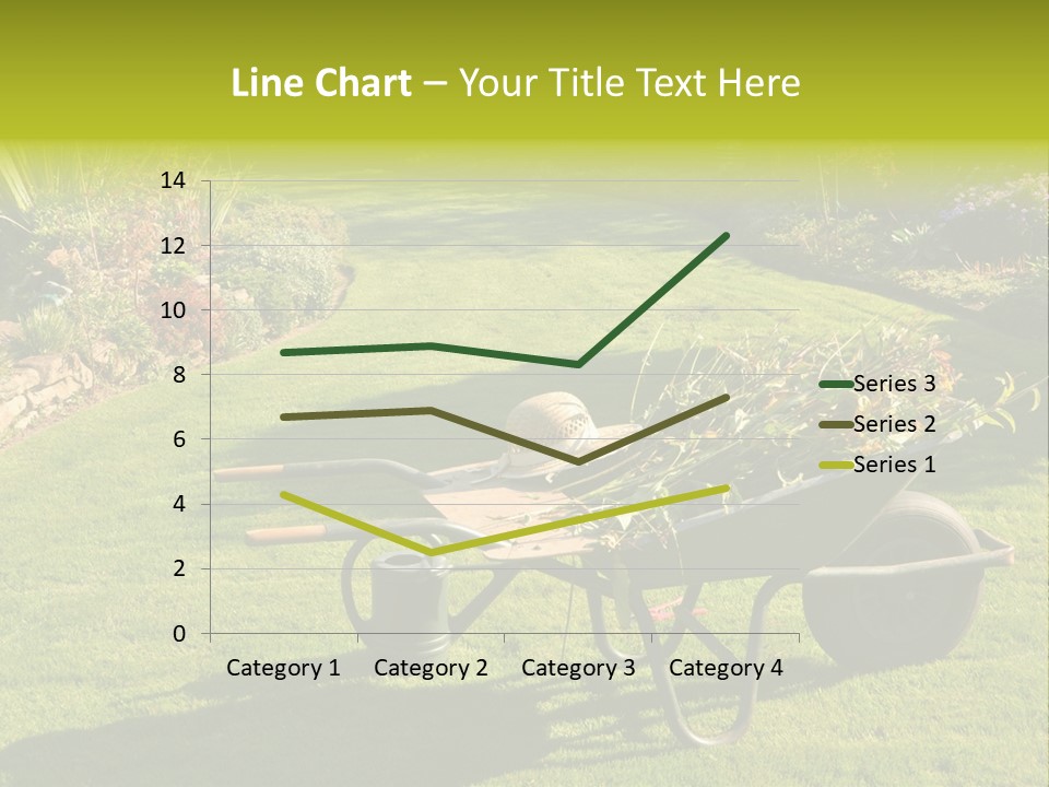 Late Summer Verdigris Embellishment PowerPoint Template