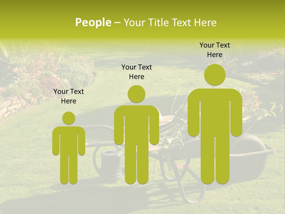 Late Summer Verdigris Embellishment PowerPoint Template