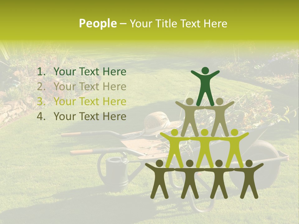 Late Summer Verdigris Embellishment PowerPoint Template