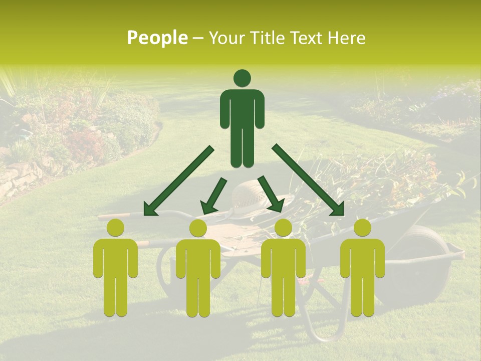 Late Summer Verdigris Embellishment PowerPoint Template