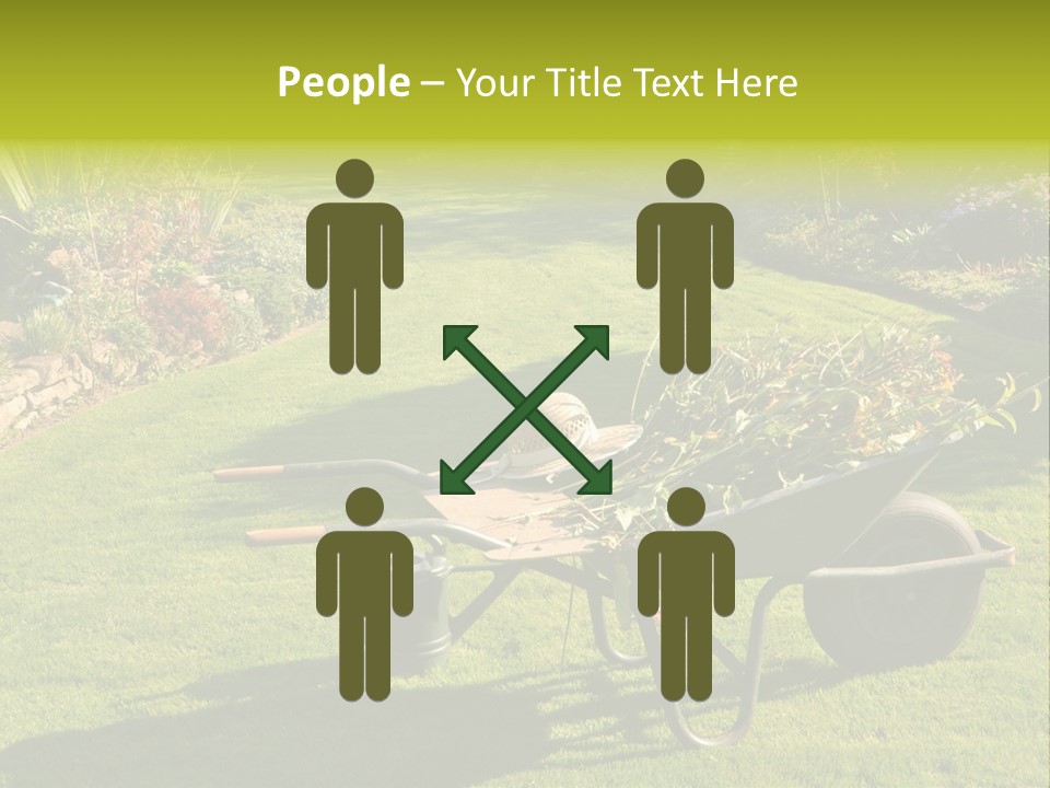 Late Summer Verdigris Embellishment PowerPoint Template