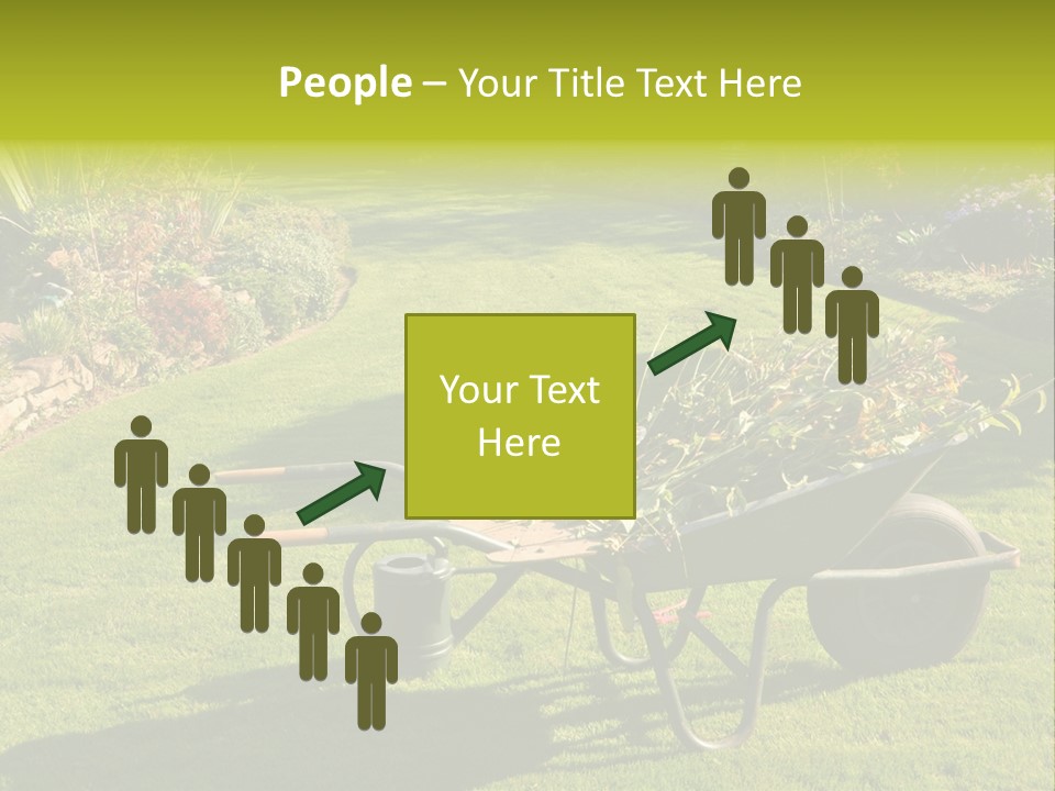 Late Summer Verdigris Embellishment PowerPoint Template