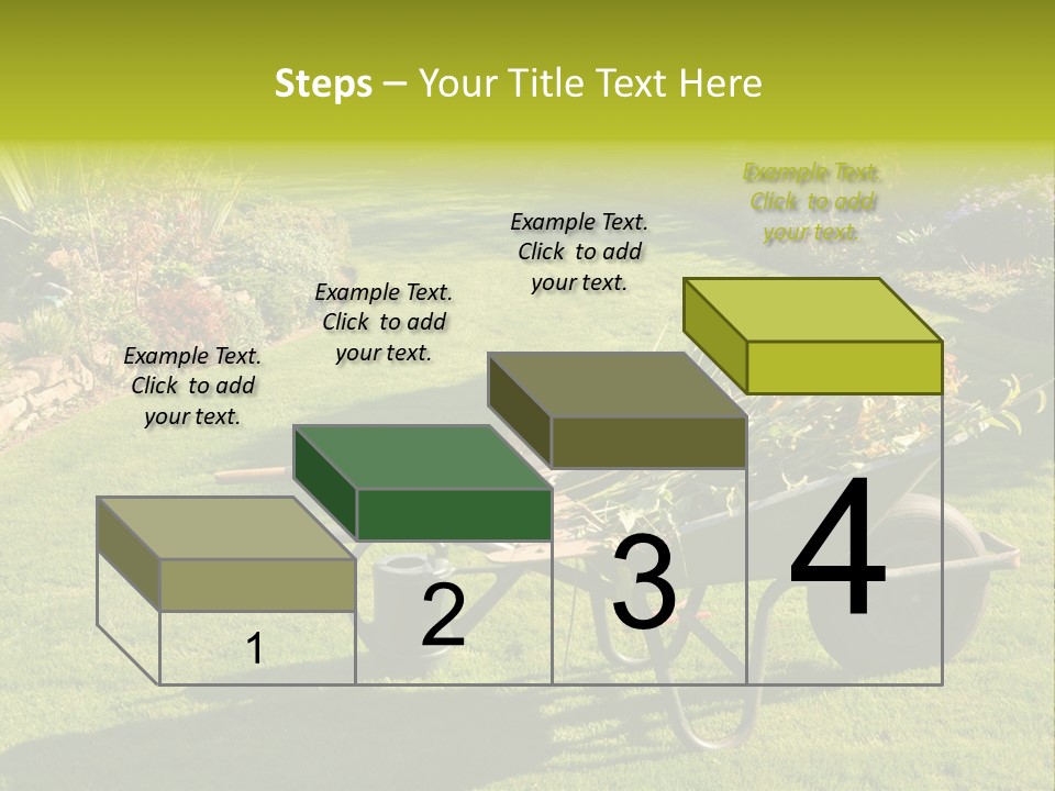 Late Summer Verdigris Embellishment PowerPoint Template