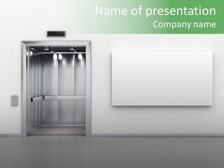 Modern Hotel Office PowerPoint Template