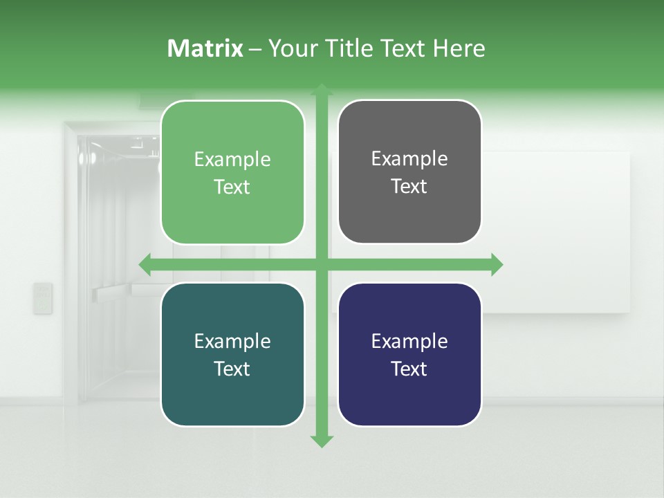 Modern Hotel Office PowerPoint Template