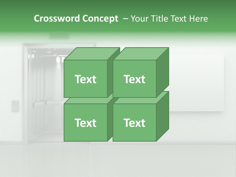 Modern Hotel Office PowerPoint Template