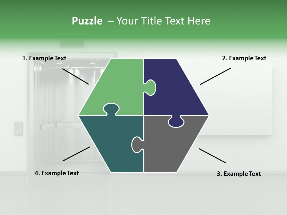 Modern Hotel Office PowerPoint Template