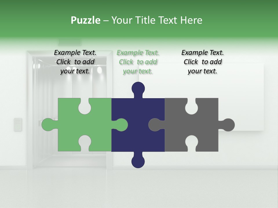 Modern Hotel Office PowerPoint Template