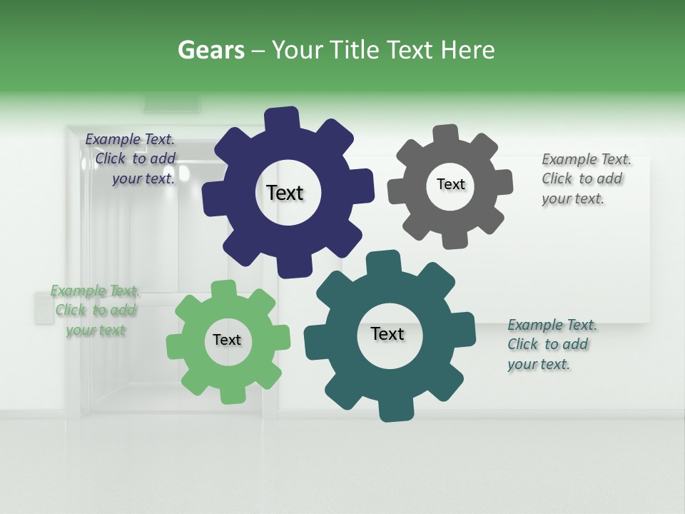 Modern Hotel Office PowerPoint Template