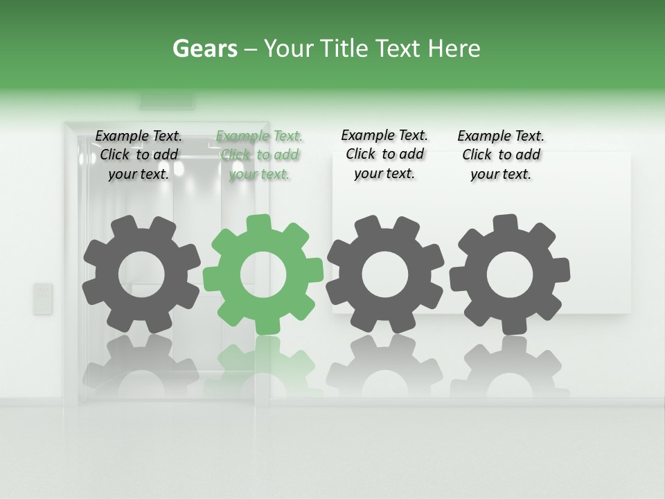 Modern Hotel Office PowerPoint Template