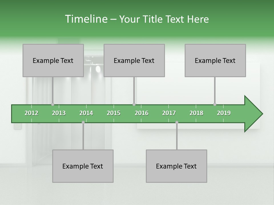 Modern Hotel Office PowerPoint Template