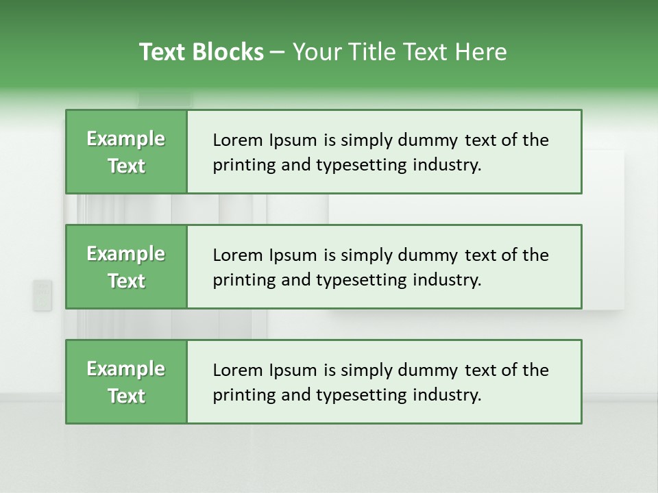 Modern Hotel Office PowerPoint Template