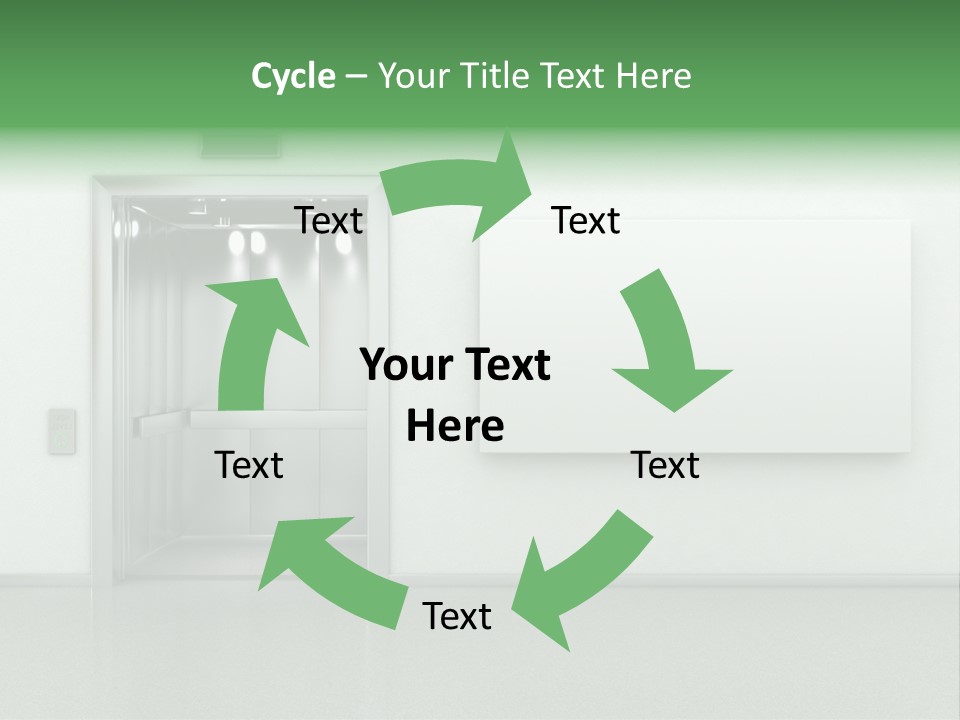 Modern Hotel Office PowerPoint Template