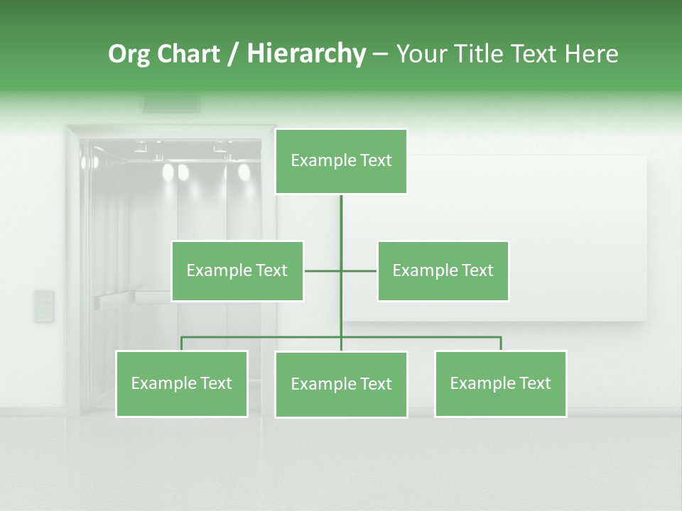 Modern Hotel Office PowerPoint Template