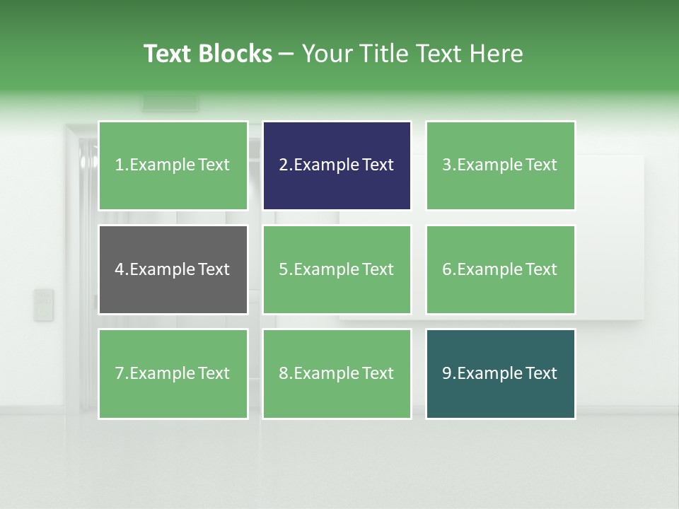 Modern Hotel Office PowerPoint Template