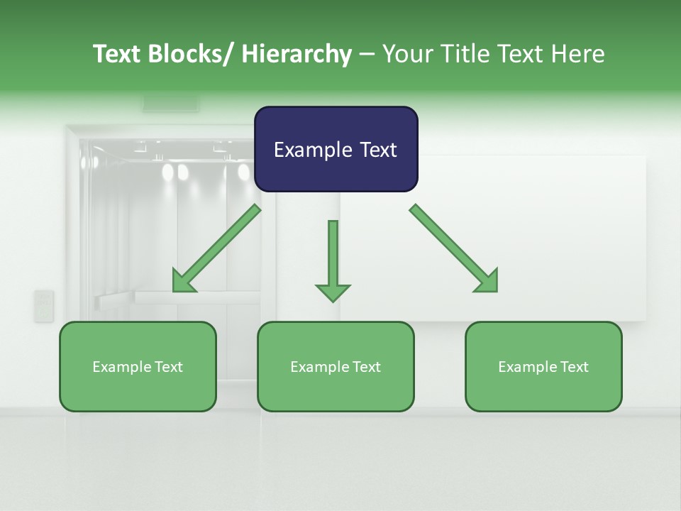 Modern Hotel Office PowerPoint Template
