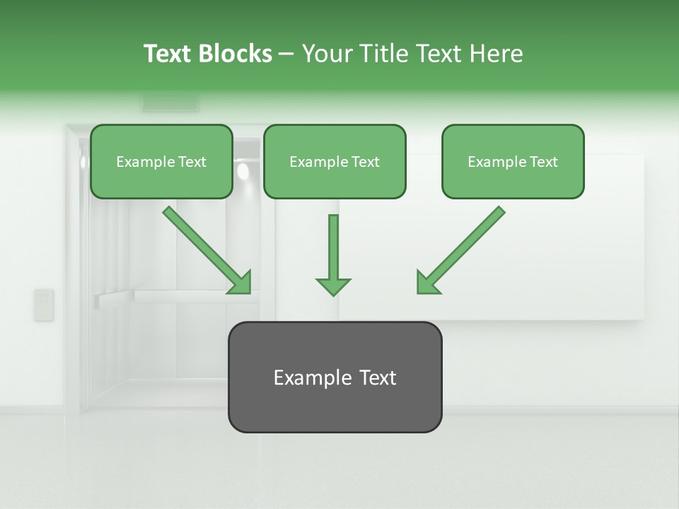 Modern Hotel Office PowerPoint Template
