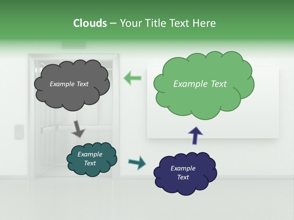 Modern Hotel Office PowerPoint Template