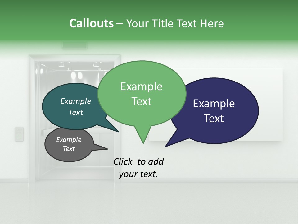 Modern Hotel Office PowerPoint Template