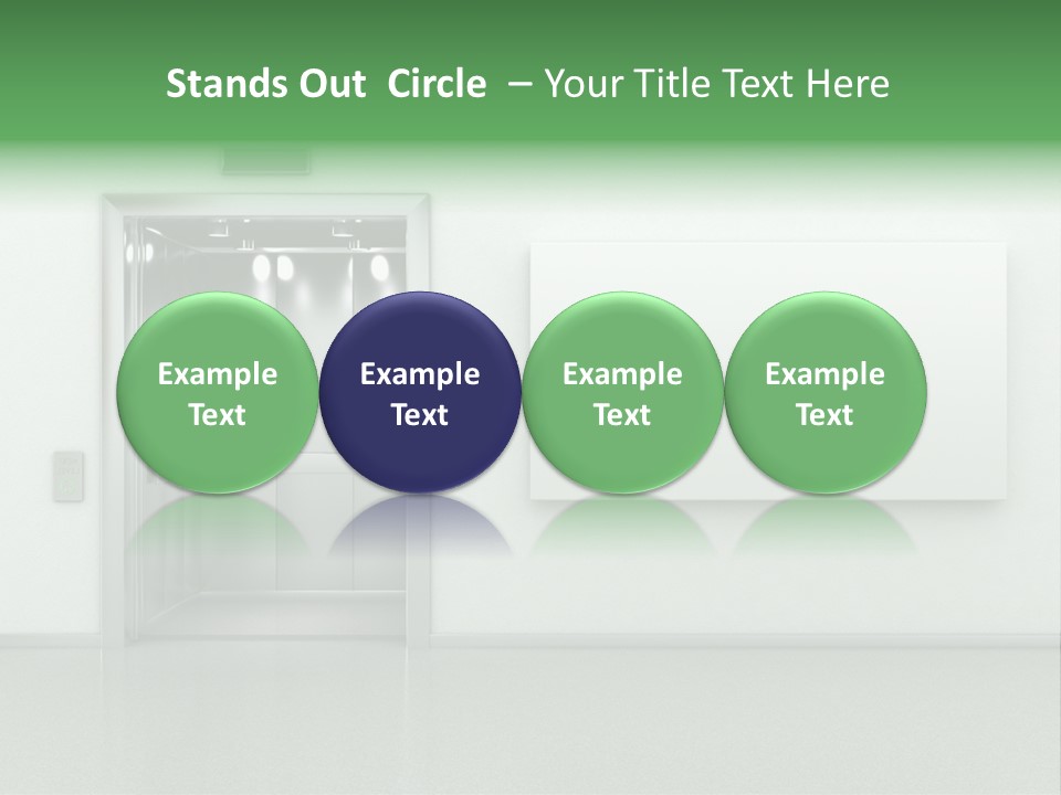 Modern Hotel Office PowerPoint Template