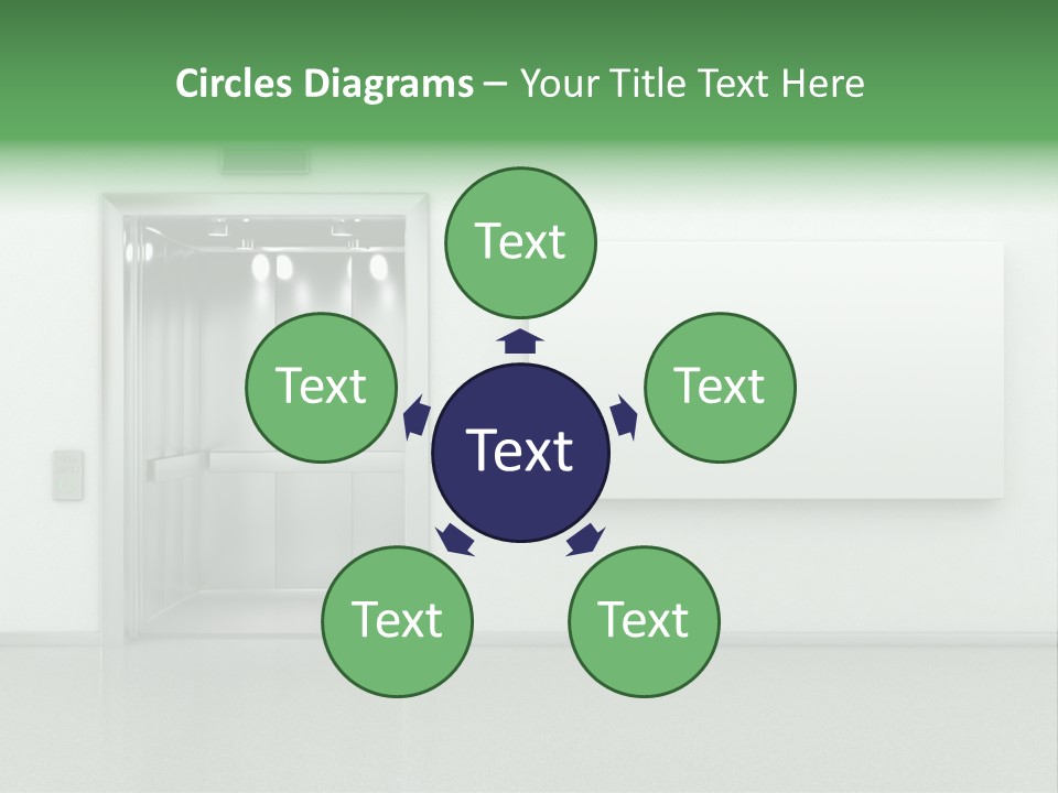 Modern Hotel Office PowerPoint Template