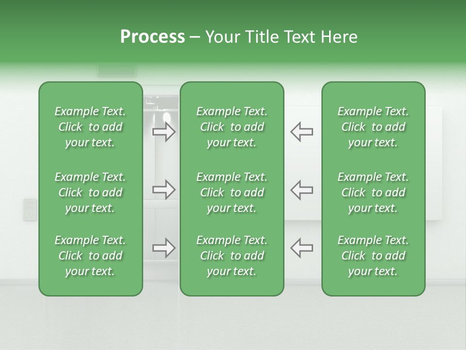 Modern Hotel Office PowerPoint Template