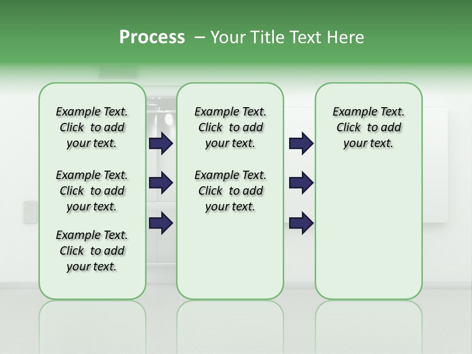 Modern Hotel Office PowerPoint Template