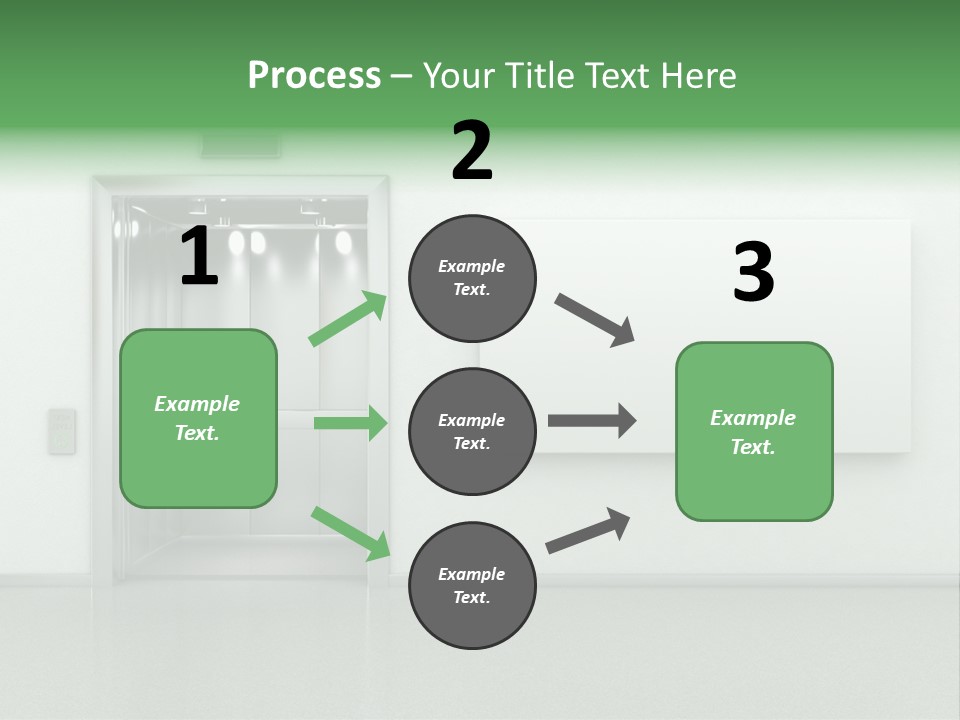 Modern Hotel Office PowerPoint Template