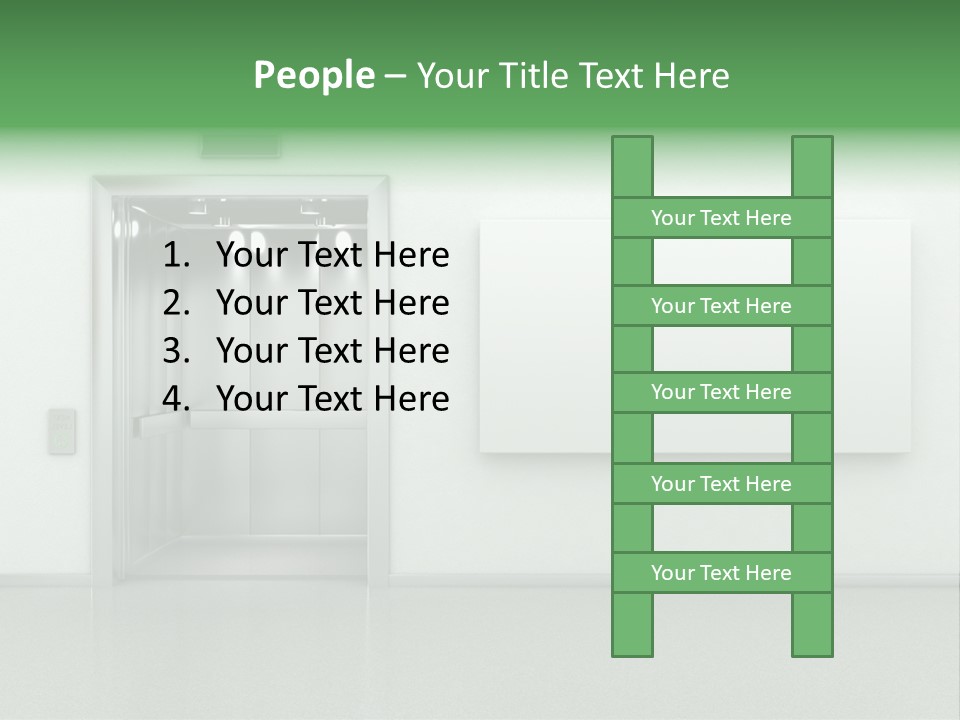 Modern Hotel Office PowerPoint Template