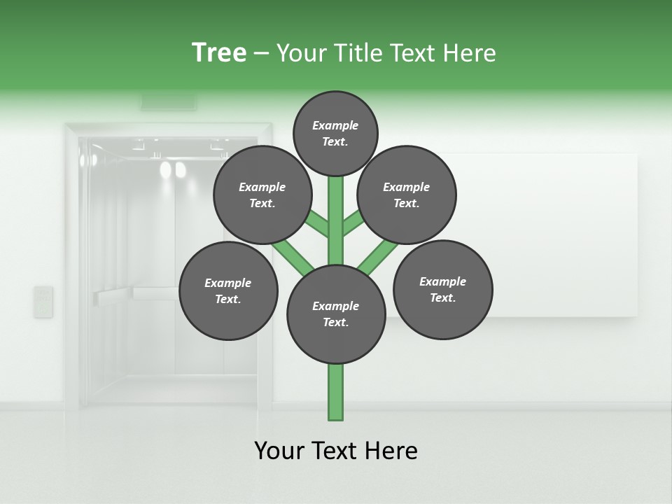 Modern Hotel Office PowerPoint Template