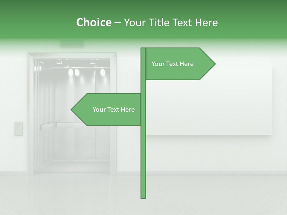 Modern Hotel Office PowerPoint Template