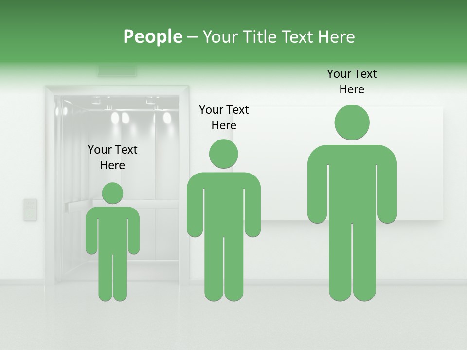 Modern Hotel Office PowerPoint Template