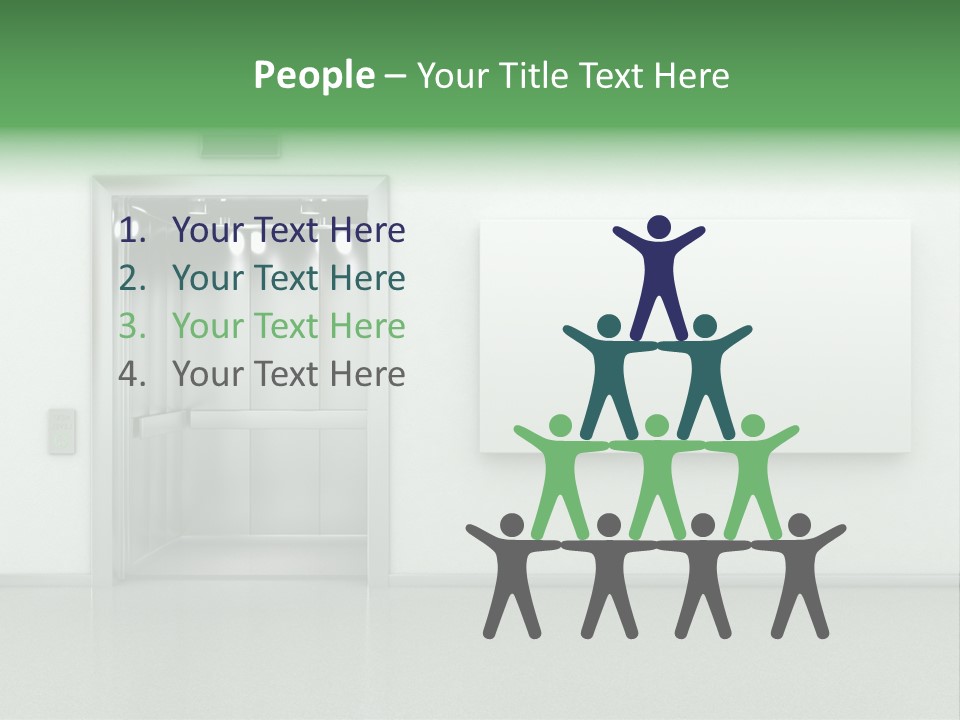 Modern Hotel Office PowerPoint Template