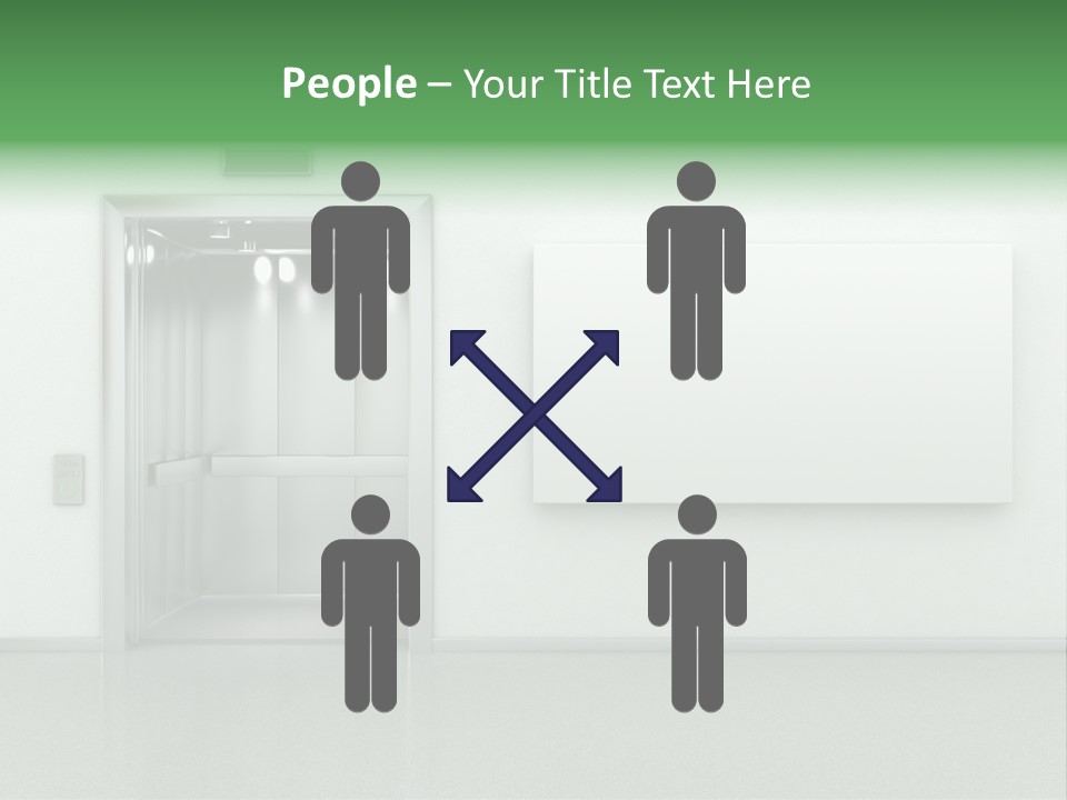 Modern Hotel Office PowerPoint Template