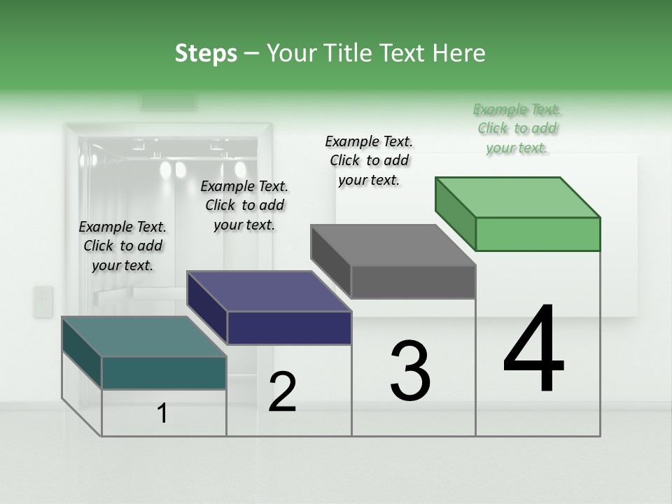 Modern Hotel Office PowerPoint Template
