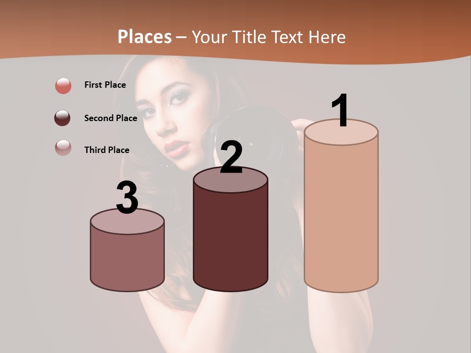 Technologie Fashion Selbstvertrauen PowerPoint Template