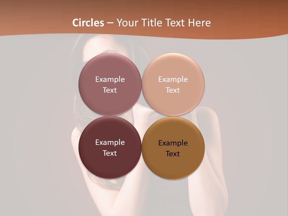 Technologie Fashion Selbstvertrauen PowerPoint Template