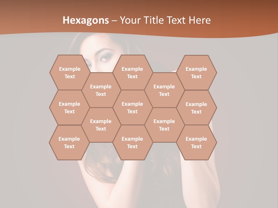 Technologie Fashion Selbstvertrauen PowerPoint Template