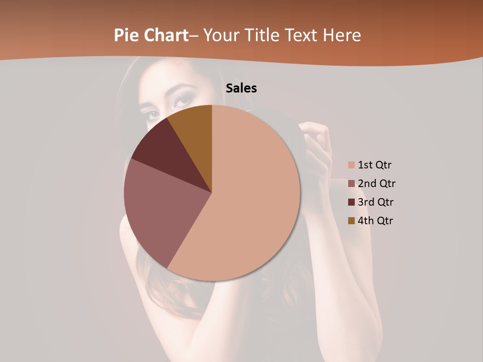 Technologie Fashion Selbstvertrauen PowerPoint Template