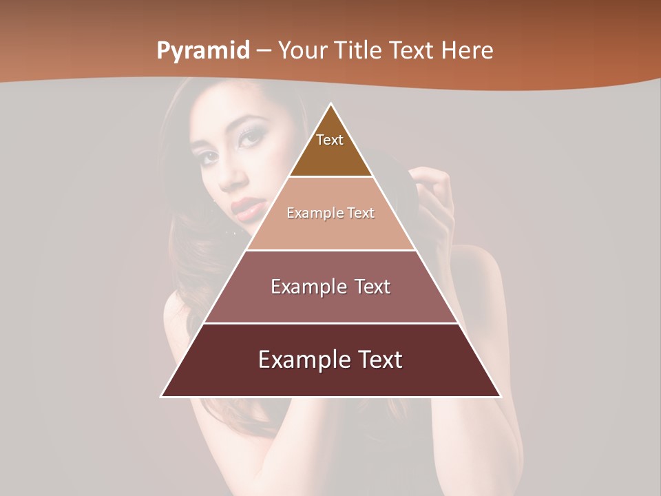 Technologie Fashion Selbstvertrauen PowerPoint Template