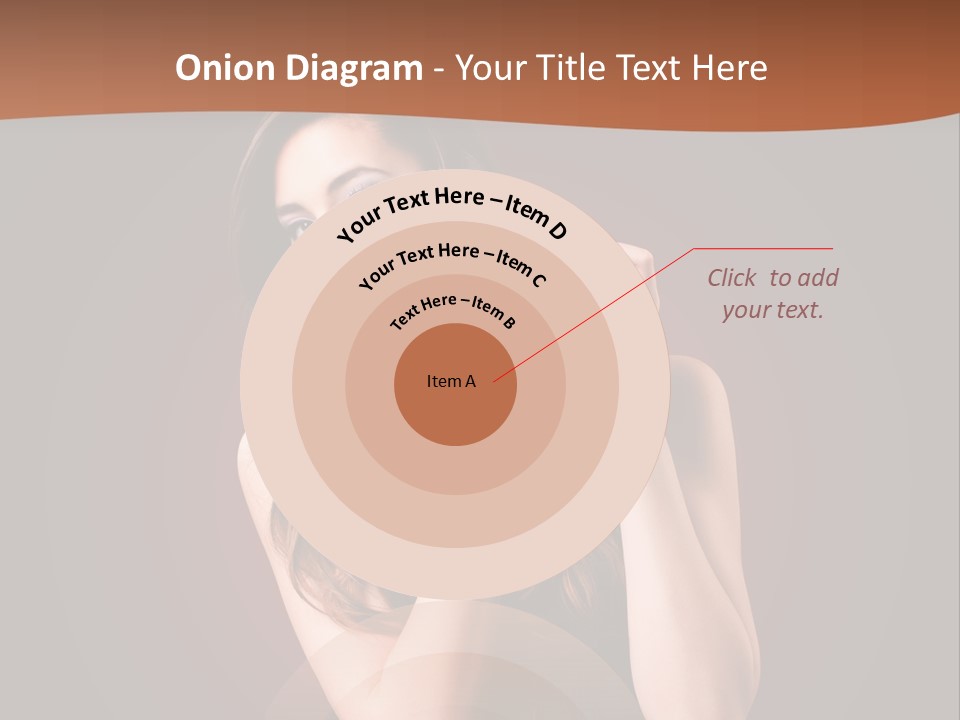 Technologie Fashion Selbstvertrauen PowerPoint Template