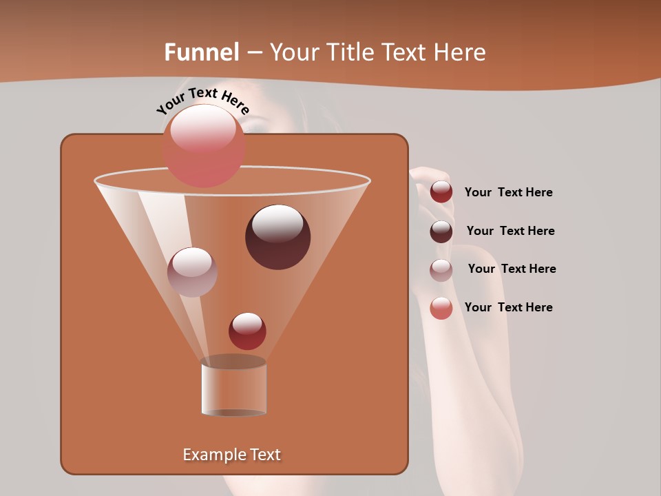 Technologie Fashion Selbstvertrauen PowerPoint Template