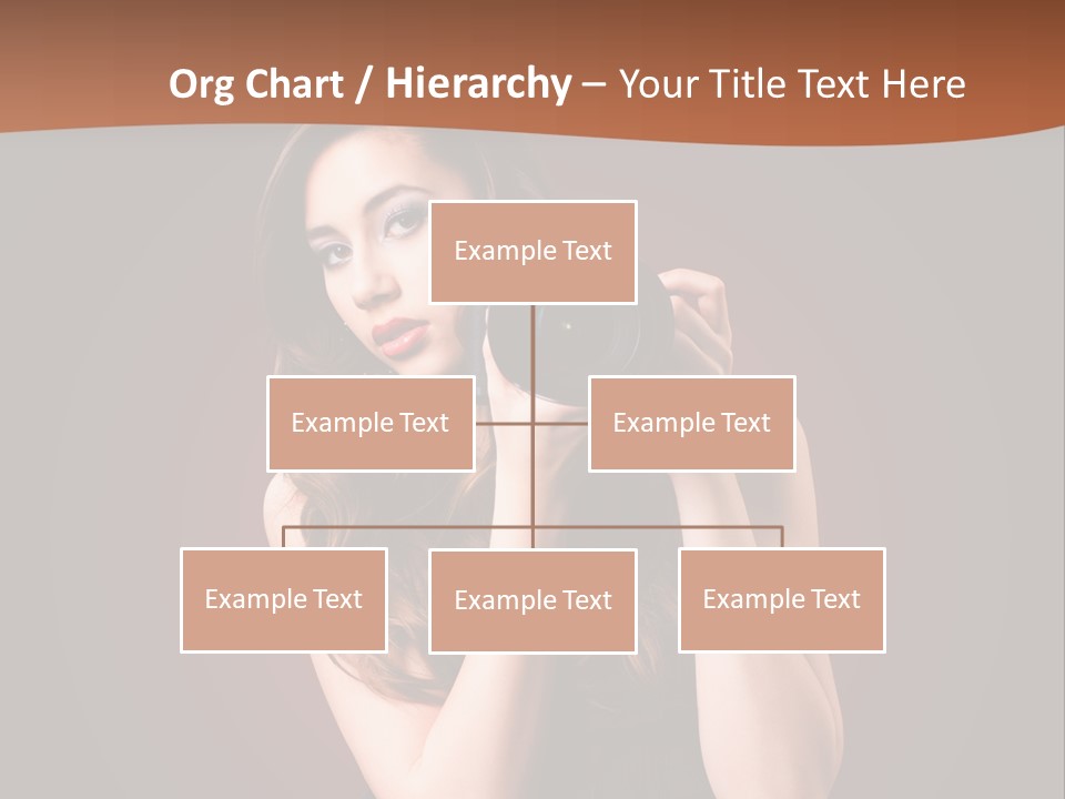 Technologie Fashion Selbstvertrauen PowerPoint Template