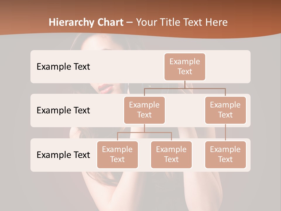 Technologie Fashion Selbstvertrauen PowerPoint Template